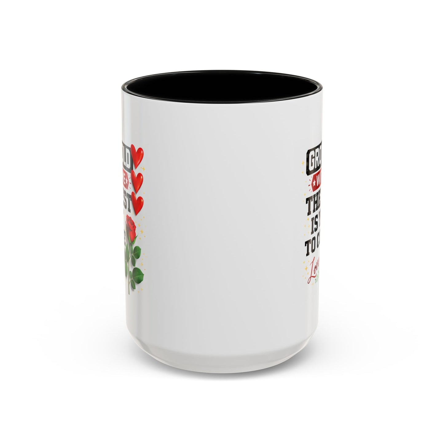 Anniversary Mug - Grow Old With Me
