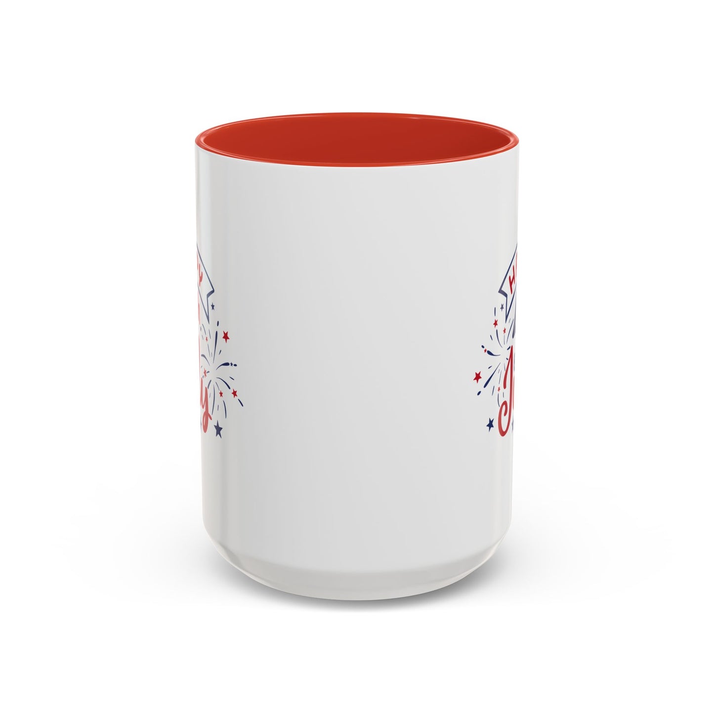 4th of July Mug - Happy 4th of July Fireworks