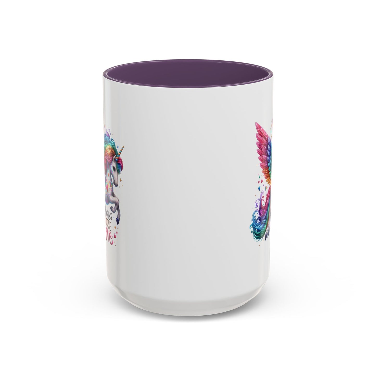 Motivation Mug - Always Choose Love