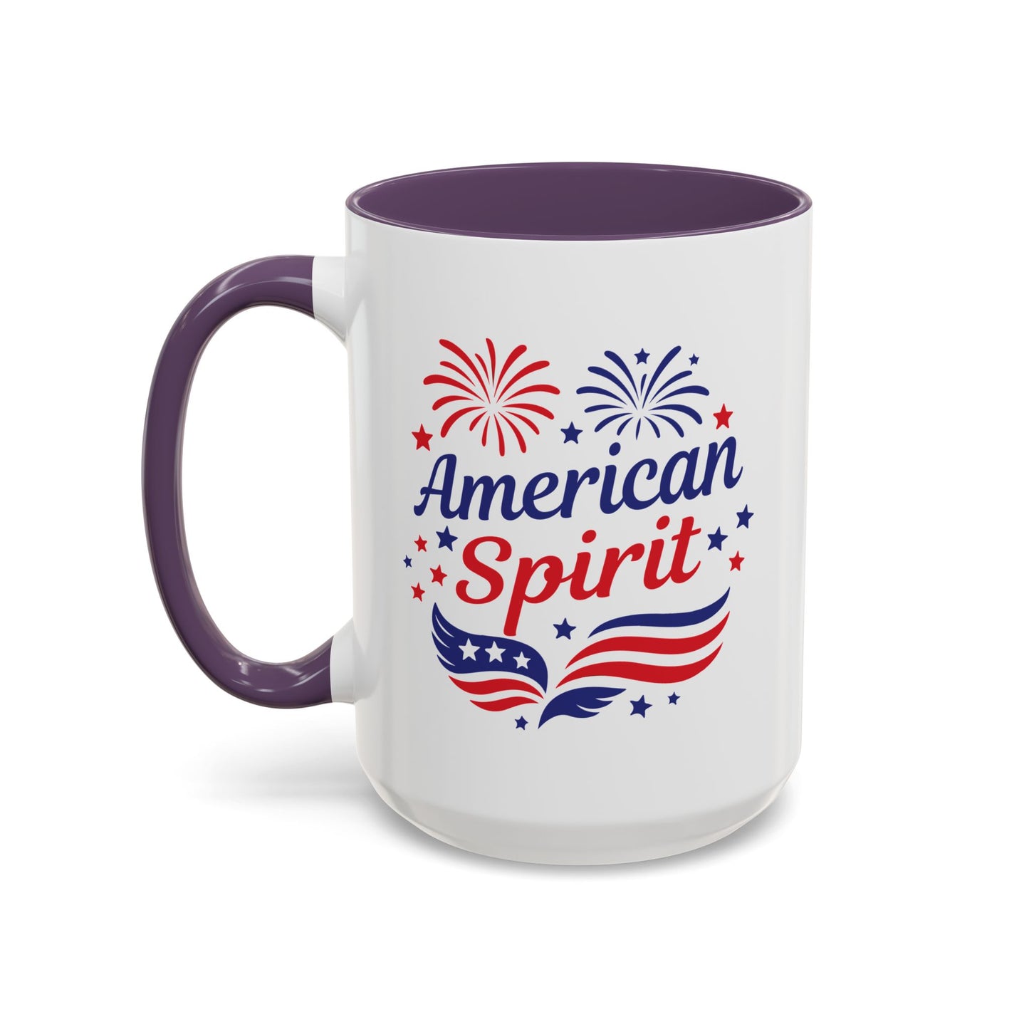 4th of July Mug - American Spirit