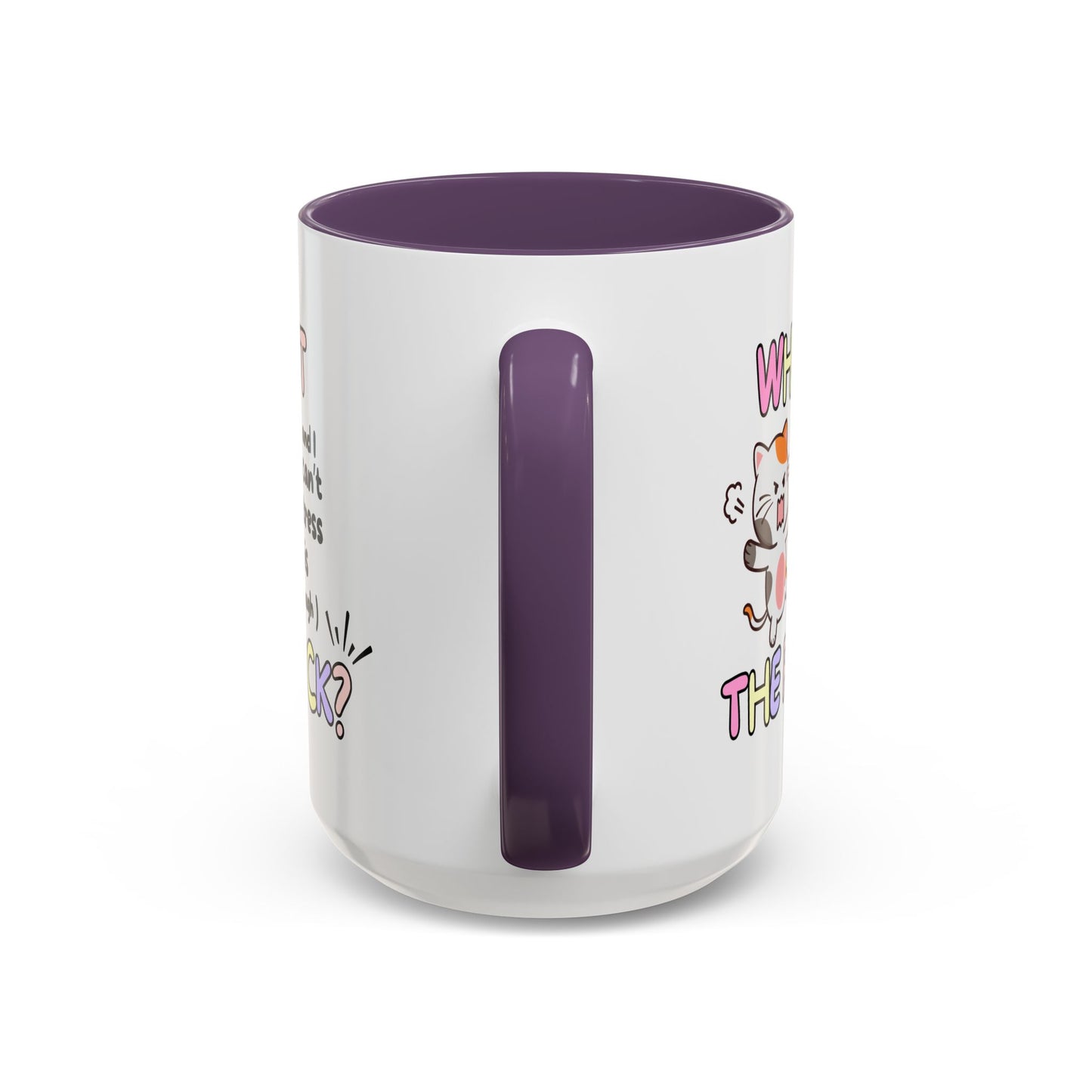 Adult Mug - What The Fuck?