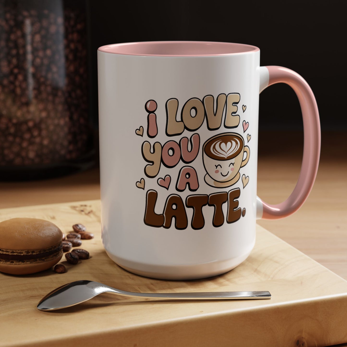 Anniversary Mug - I love You A Latte