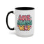 Anniversary Mug - Love Always Wins