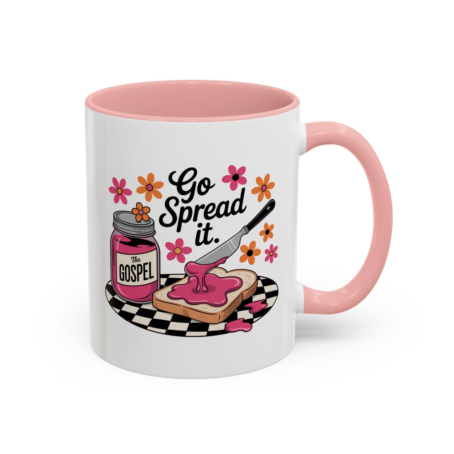 Religious Mug - Go Spread It