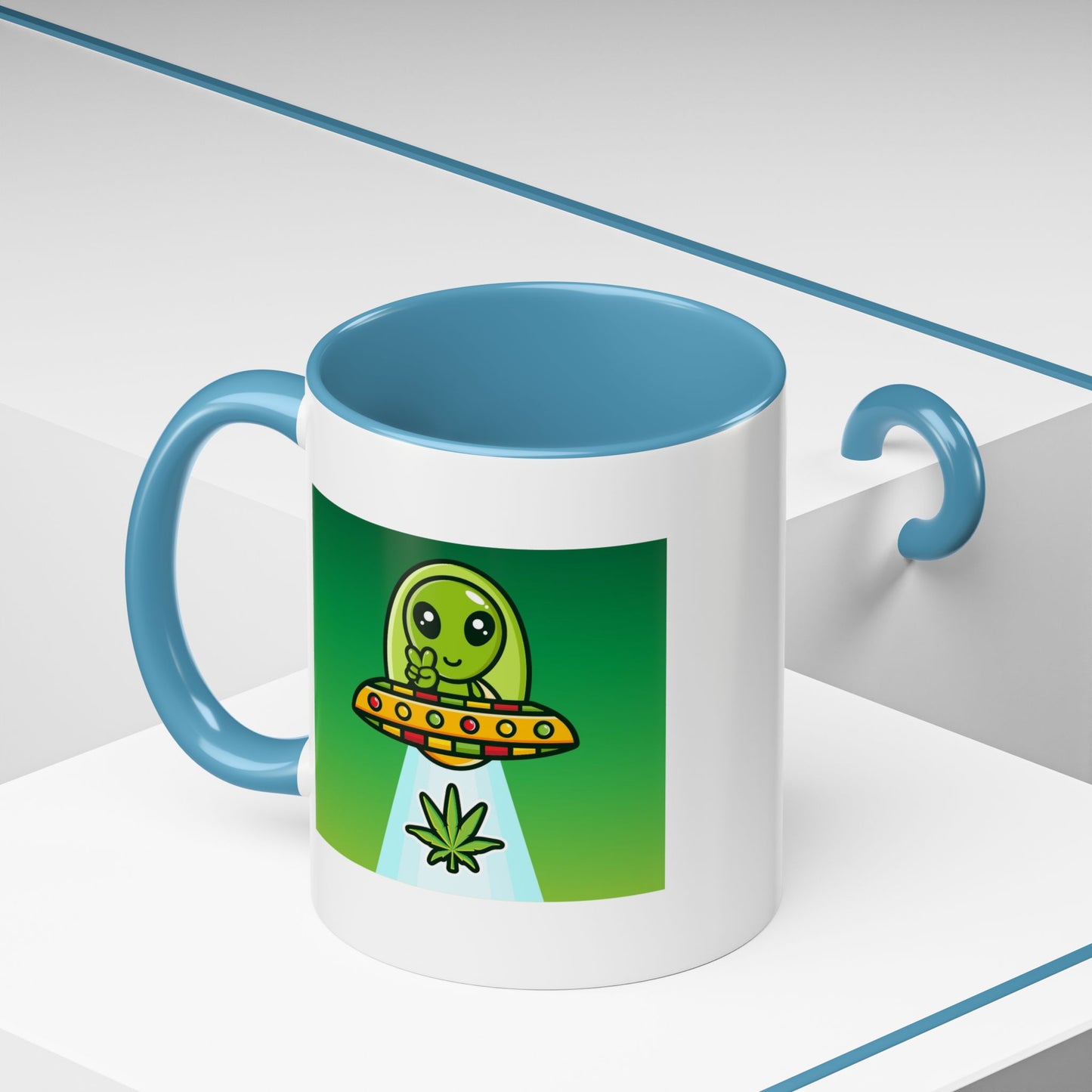 Alien Mug - UFO Ganja