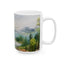 Artistic Mug - Felted Landscape 3