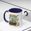 Easter Mug - Dinosaur Monster Truck