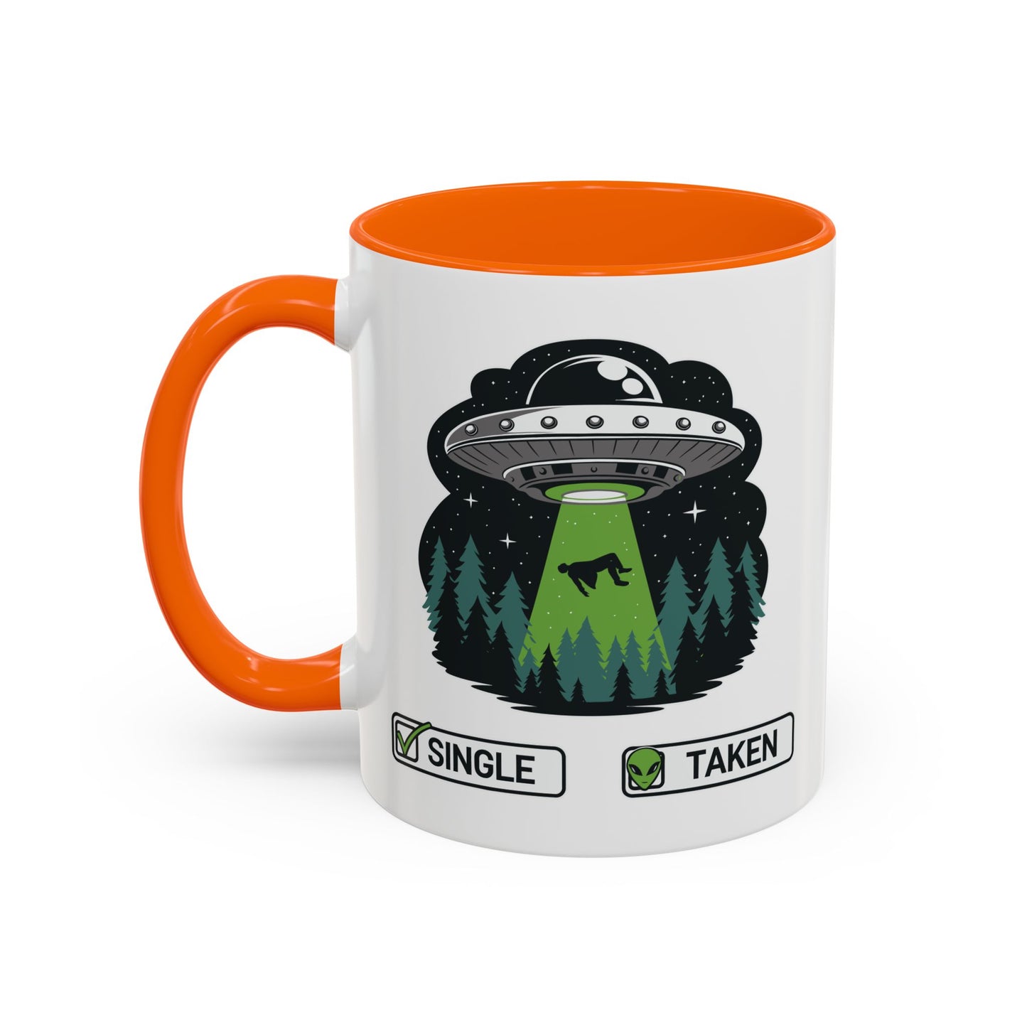 Alien Mug - Single Taken