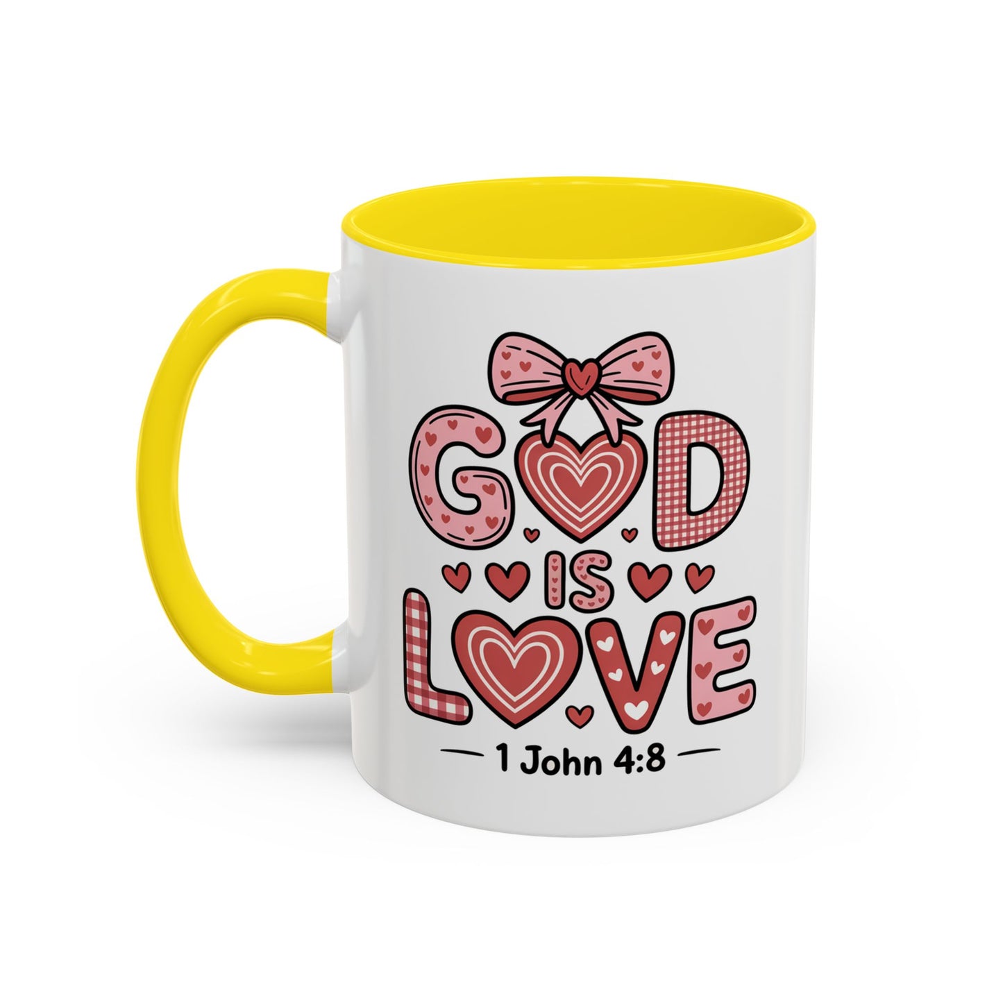 Religious Mug - God Is Love