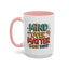 Wellness Mug - Mind Over Matter Graphic