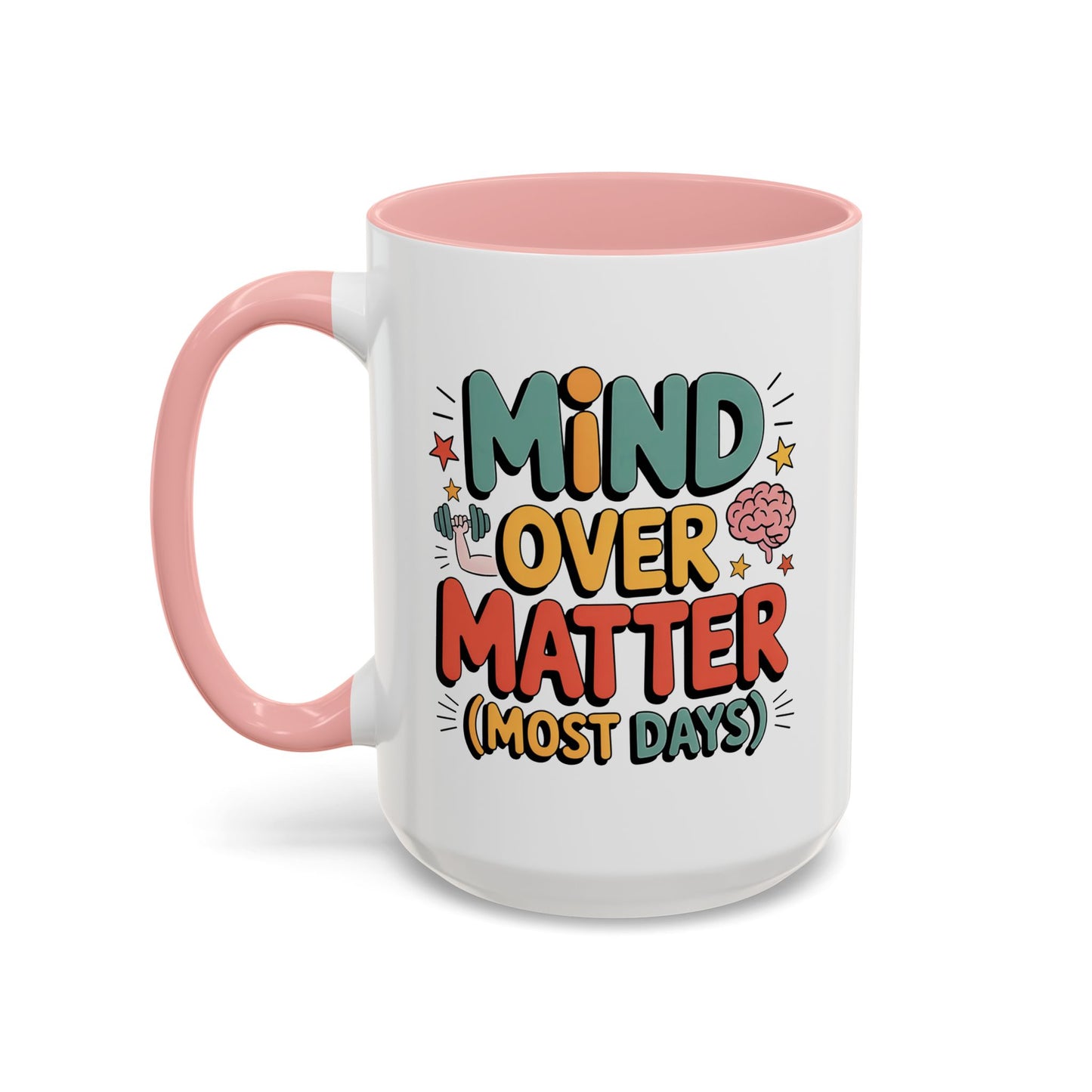 Wellness Mug - Mind Over Matter Graphic