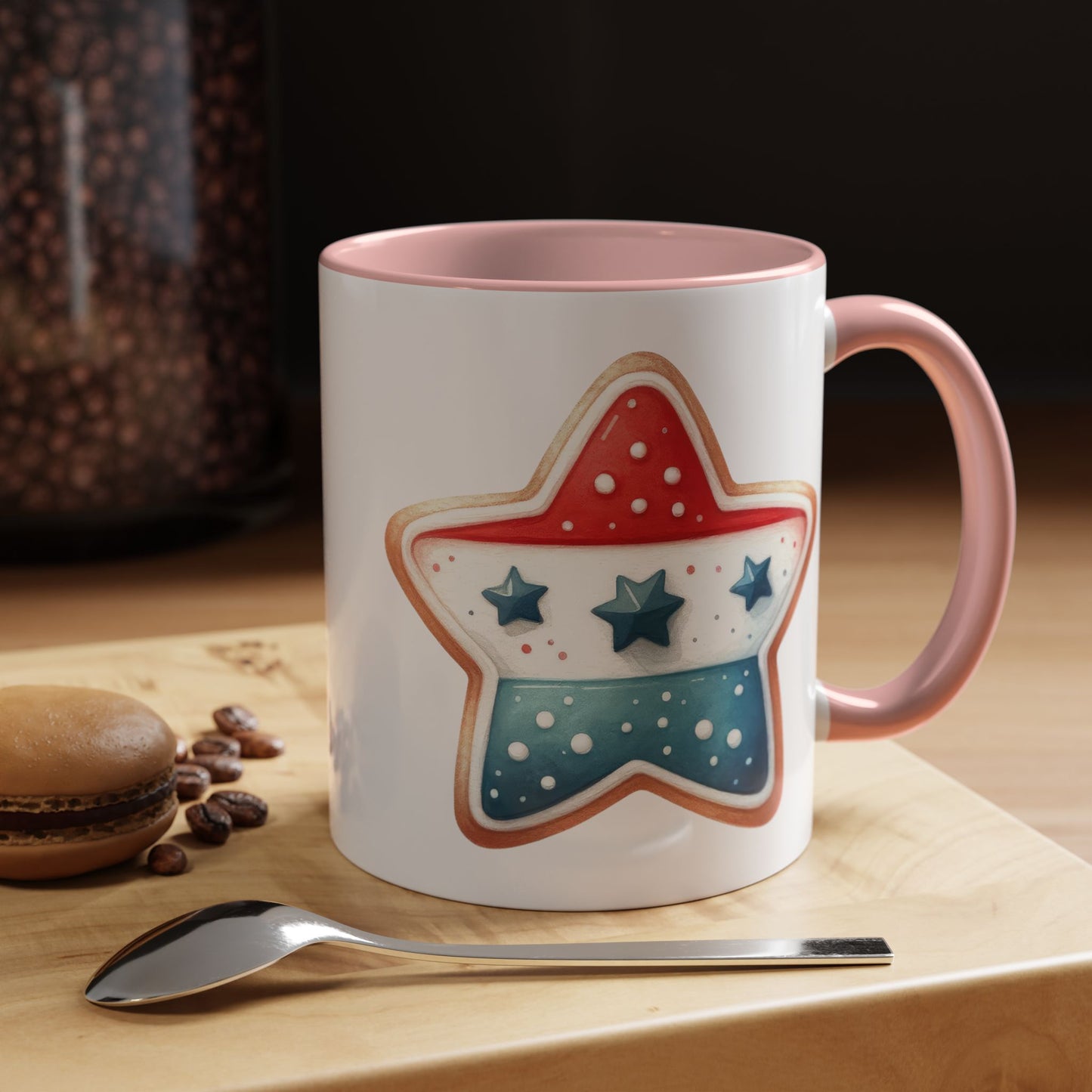 4th of July - Star Cookie Flag