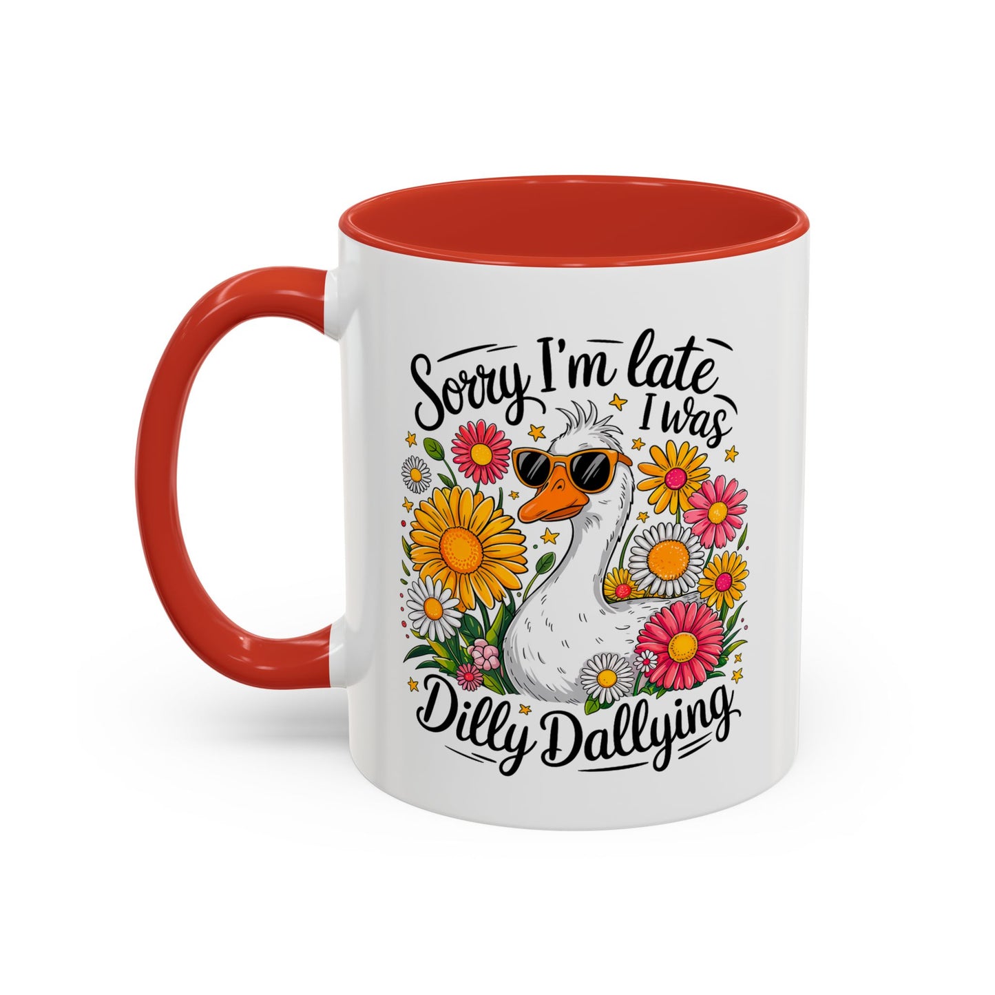 Office Mug - Sorry I'm Late