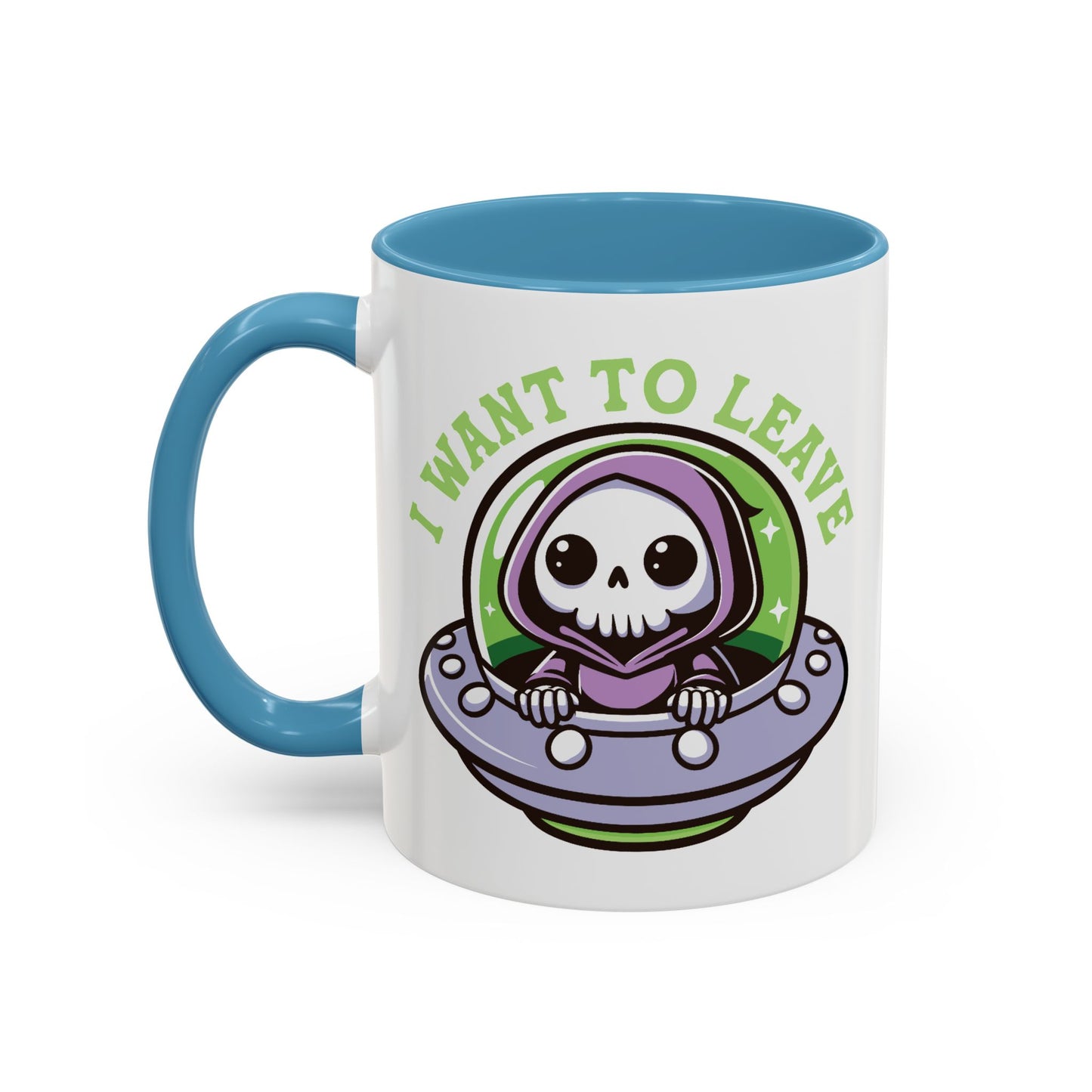 Alien Mug - I Want To Leave