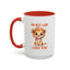 Valentine's Day Mug - I'm Not Lion I Love You