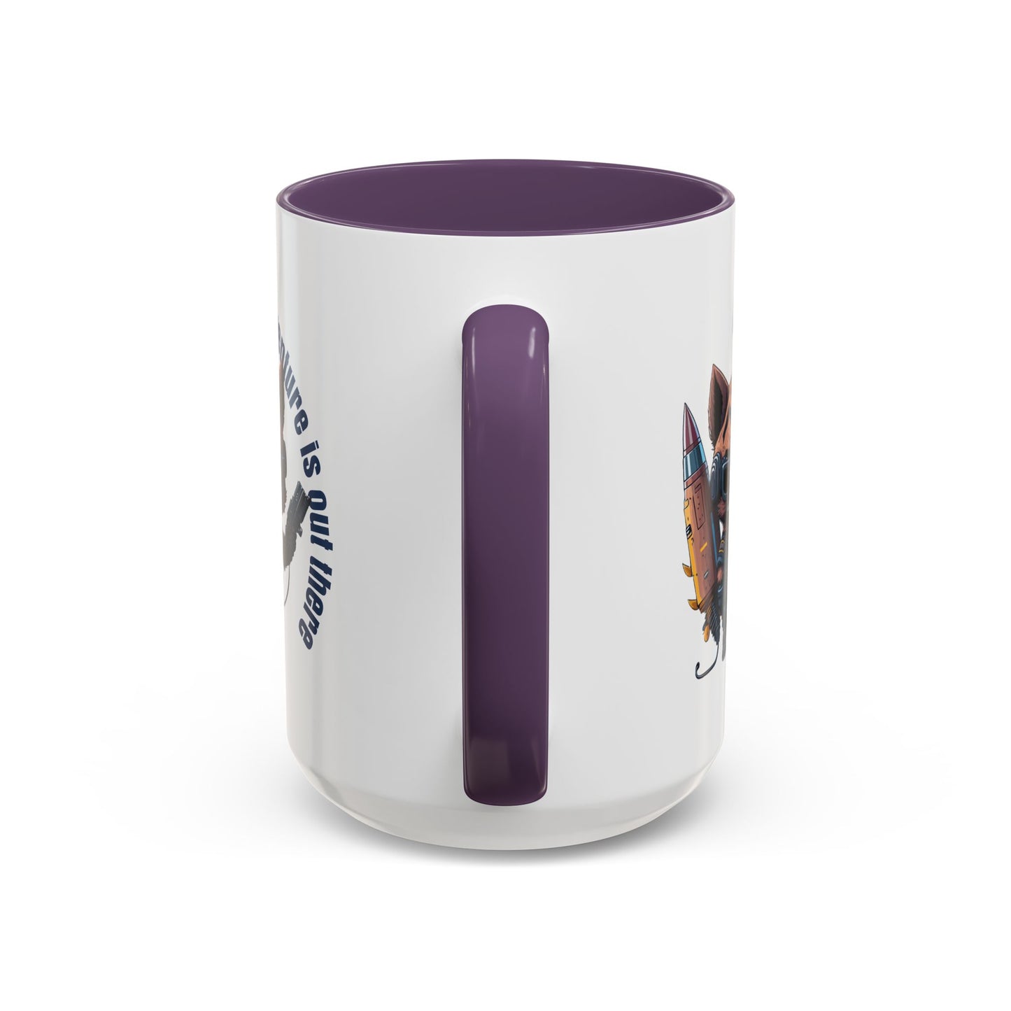 Adventure Mug- Adventure Is Out There