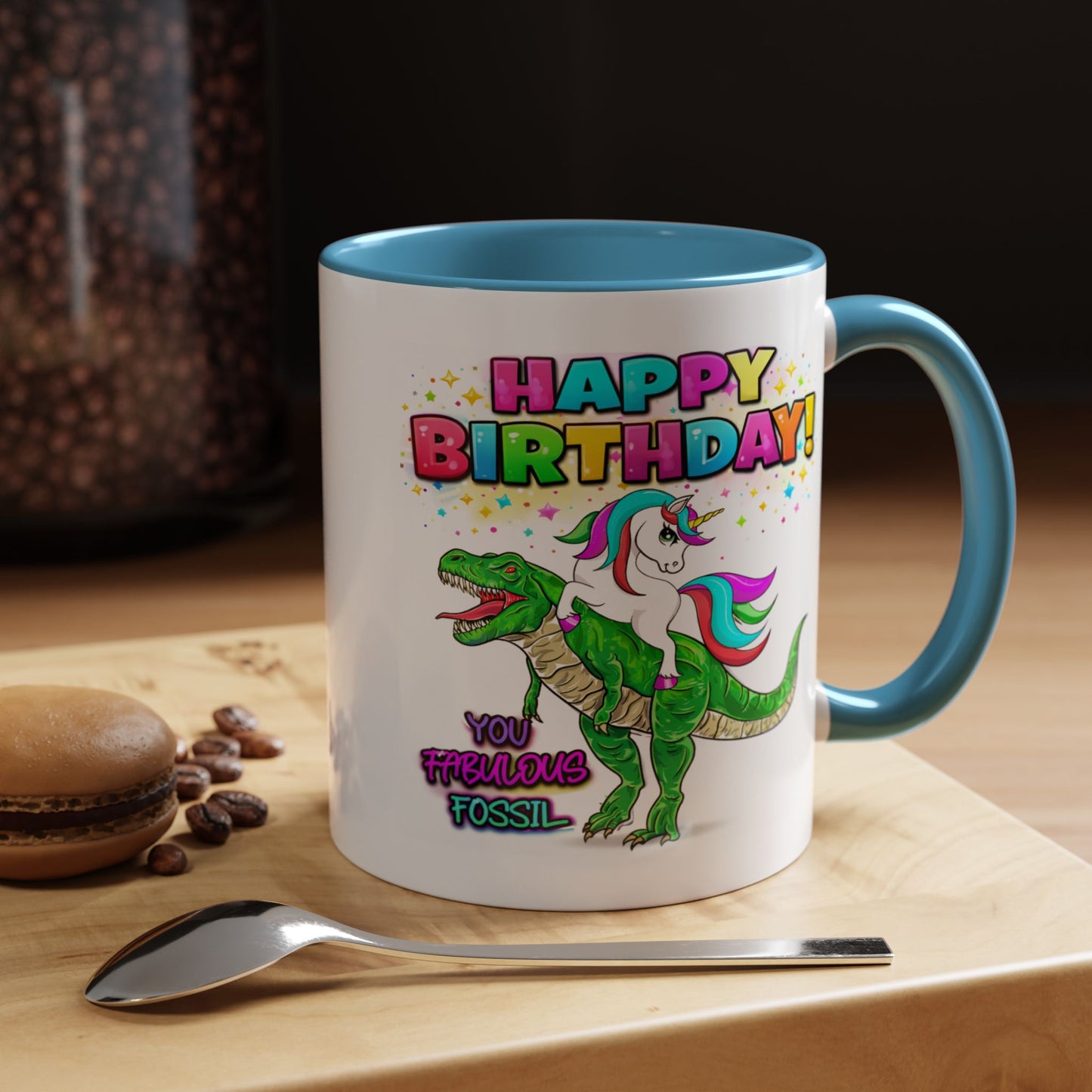 Birthday Mug - You Fabulous Fossil