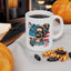 4th of July Mug - Chill the Fourth Out Skeleton