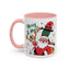 Christmas Mug - Merry Xmas Santa Reindeer