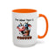 Humor Mug - My Blood Type is Coffee