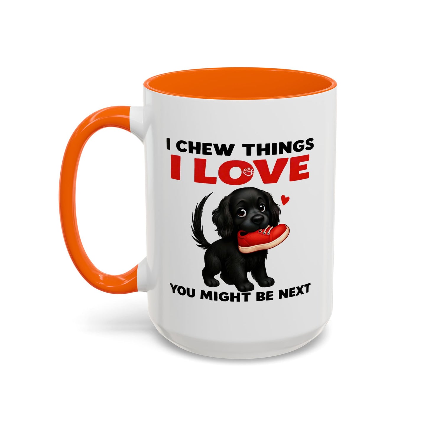 Animal Mug - I Chew Things I Love