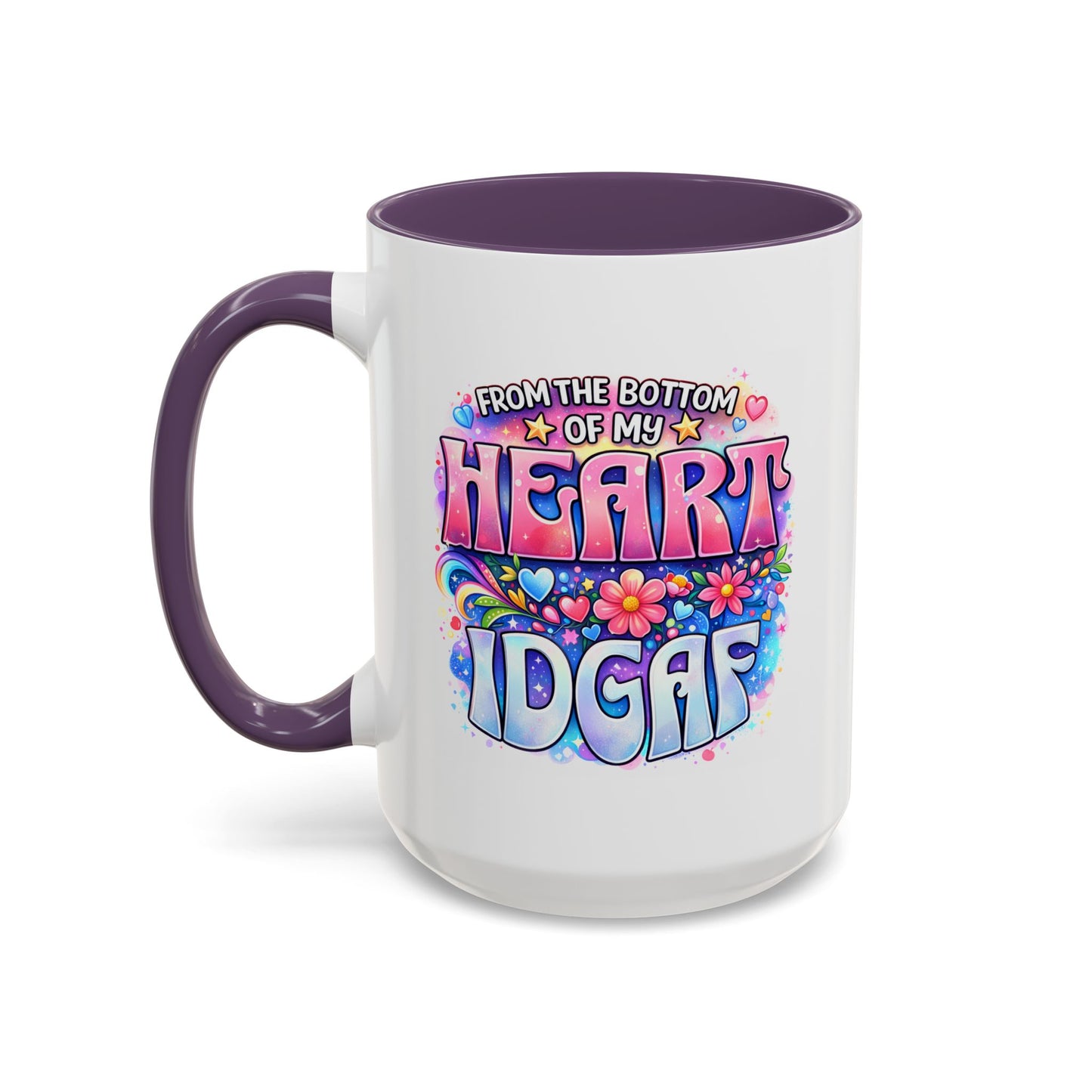 Adult Mug - From The Bottom of My Heart