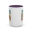 4th of July Mug - Just a Girl Who Loves America