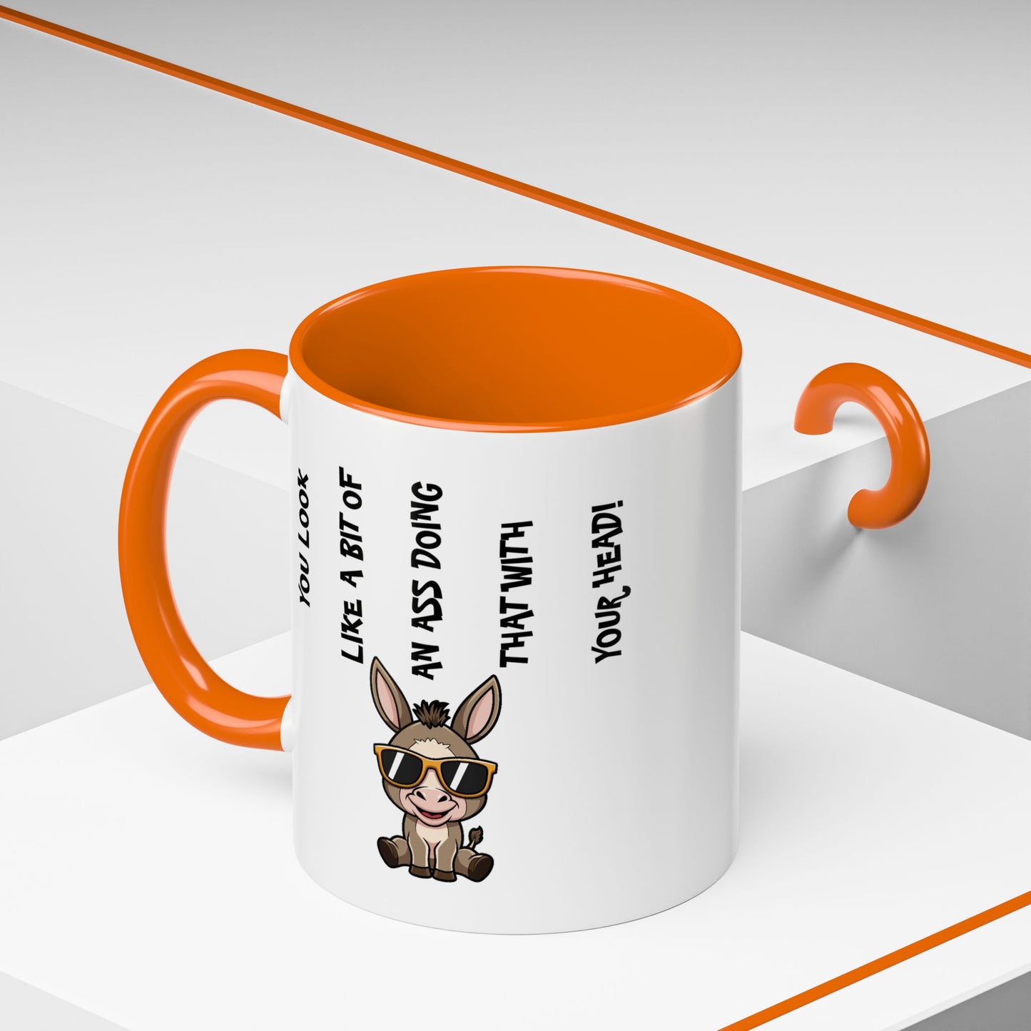 Humor Mug - You Look Like A Bit of An Ass