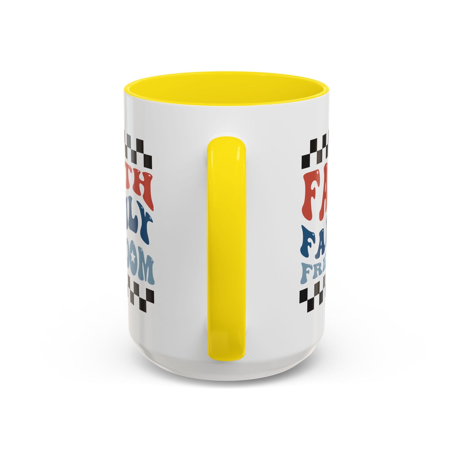 4th of July Mug - Faith Family Freedom