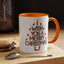 Christmas Mug - I Wish You a Merry Christmas Present Treee