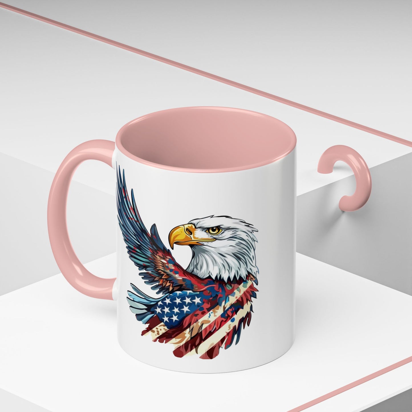 4th of July - Bald Eagle Flag 5