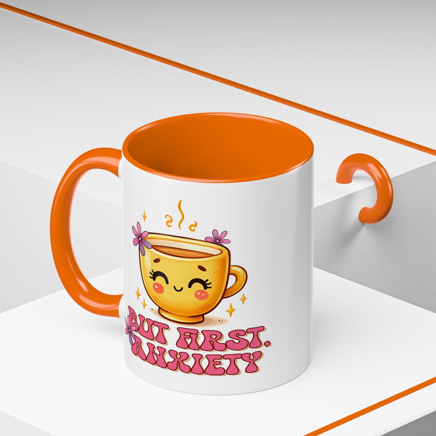 Wellness Mug - But First Anxiety