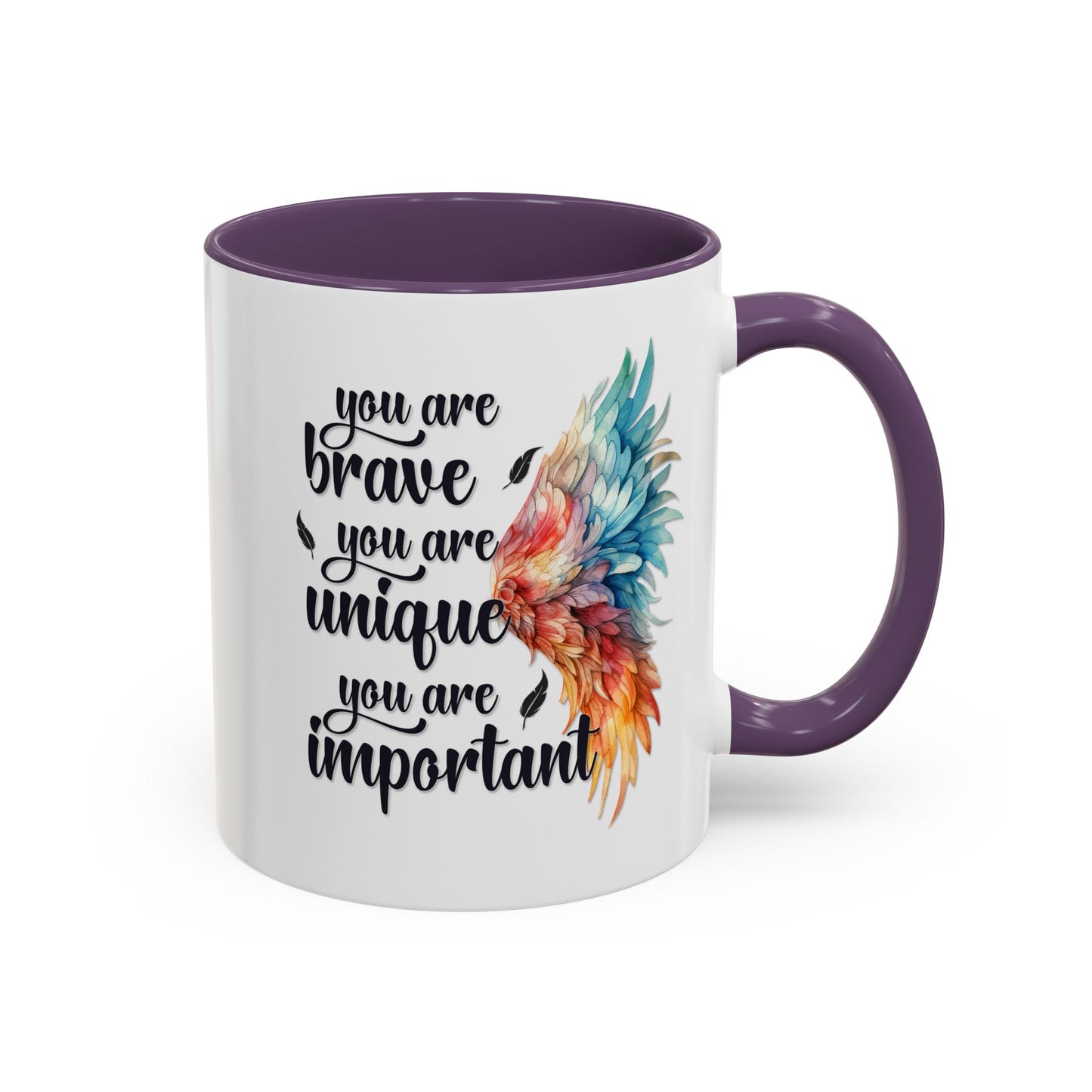 Motivation Mug - You Are Brave