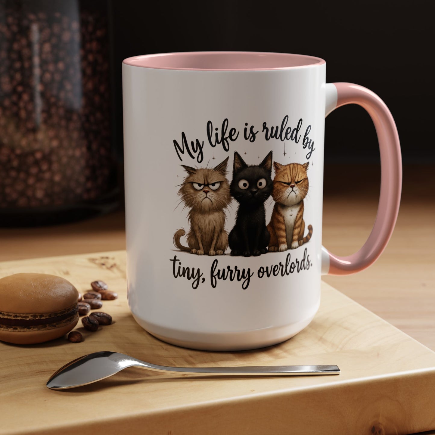 Animal Mug - My Life Is Ruled By Tiny, Furry Overlords