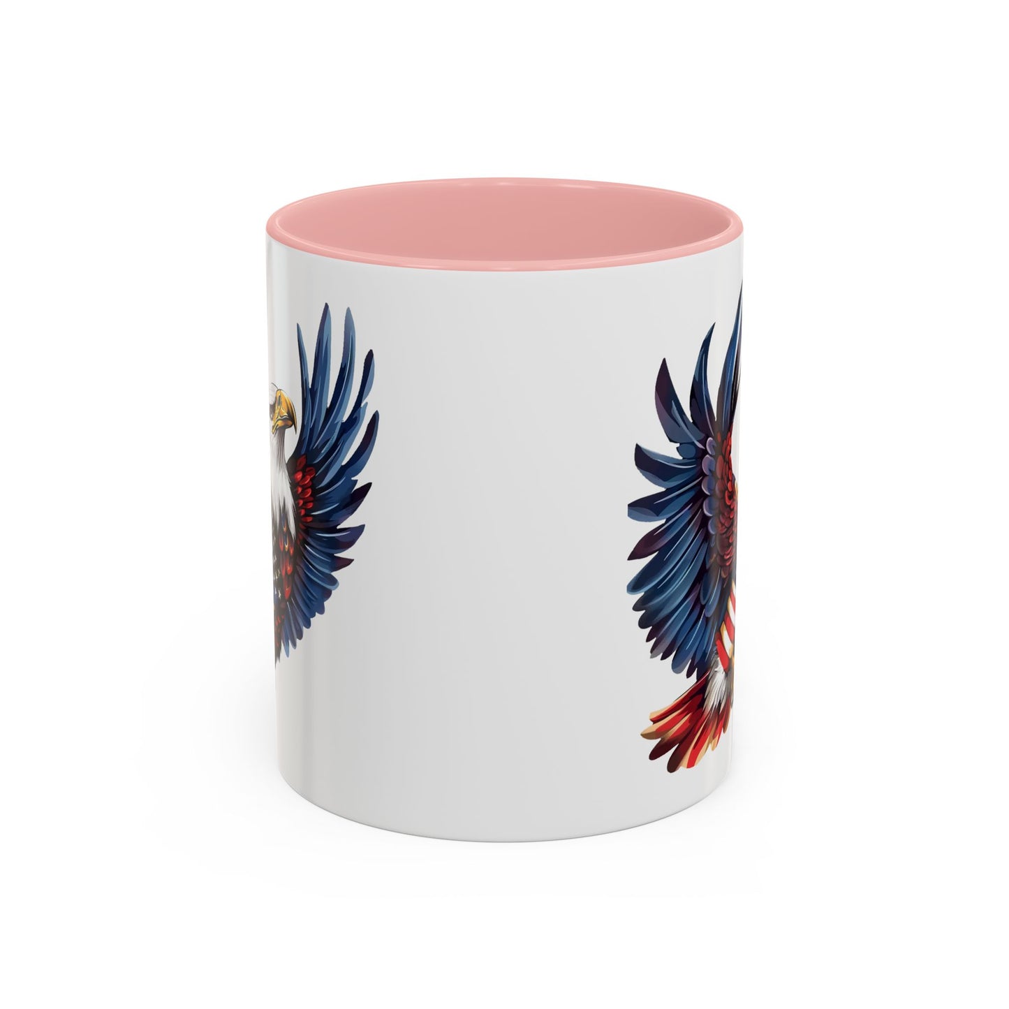 4th of July - Bald Eagle Flag 2