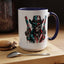 4th of July Mug - Skeleton with American Flag