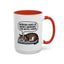 Animal Mug - Working Hard