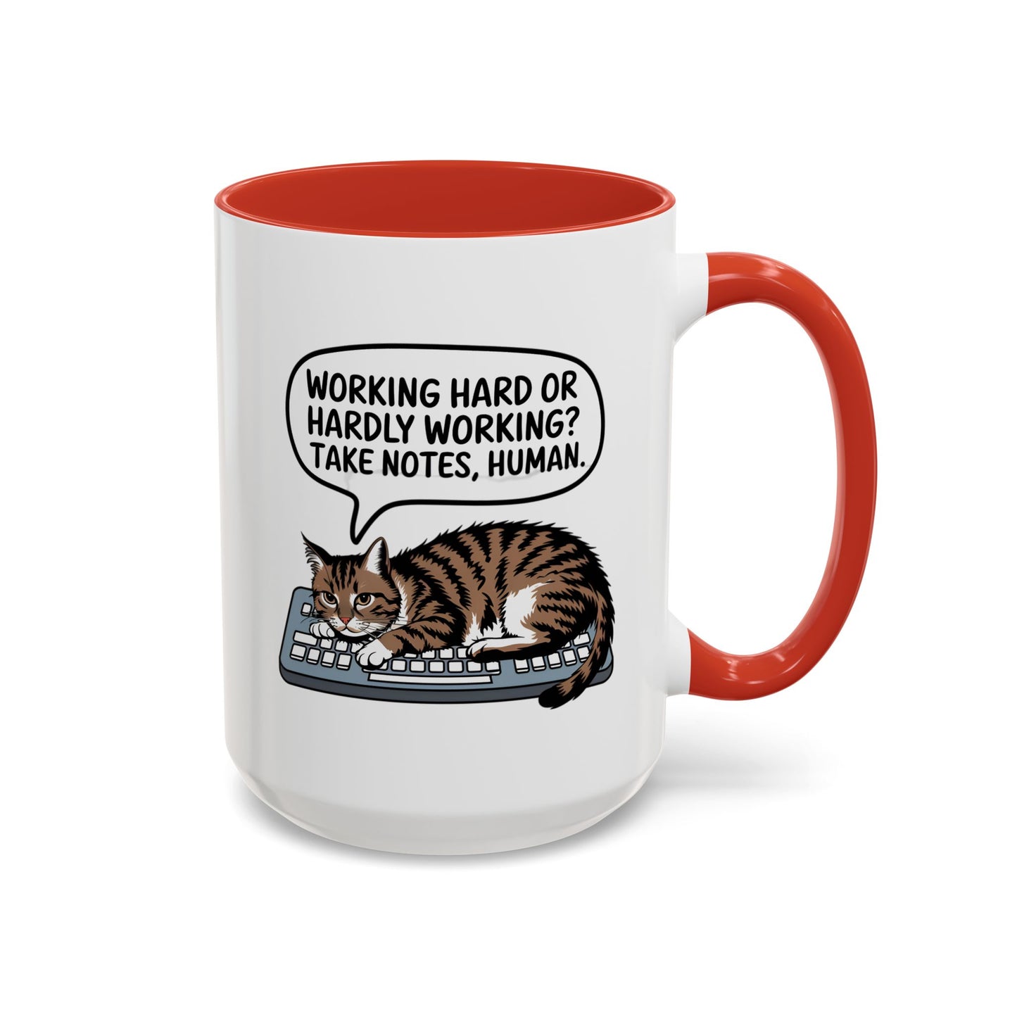 Animal Mug - Working Hard
