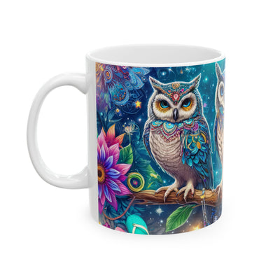 Artistic Mug - Majestic Owls