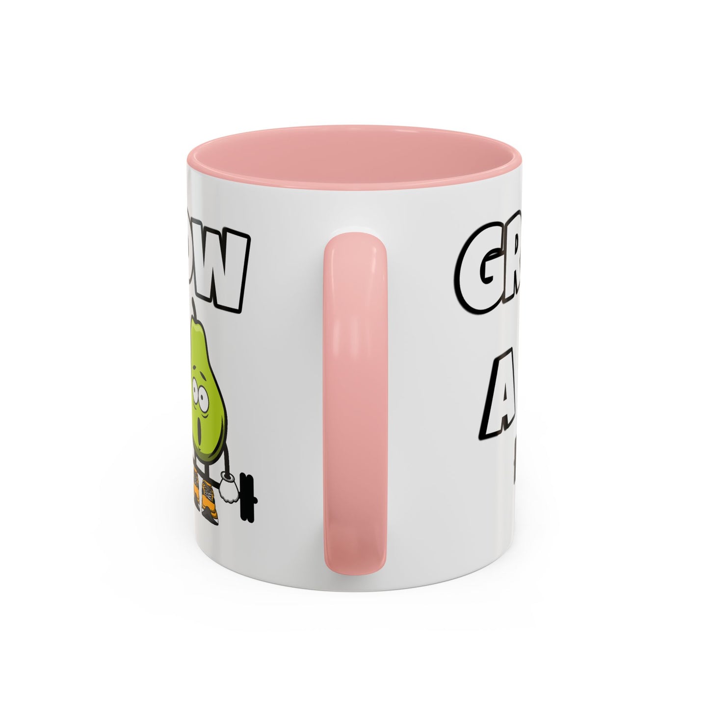 Humor Mug - Grow a Pear