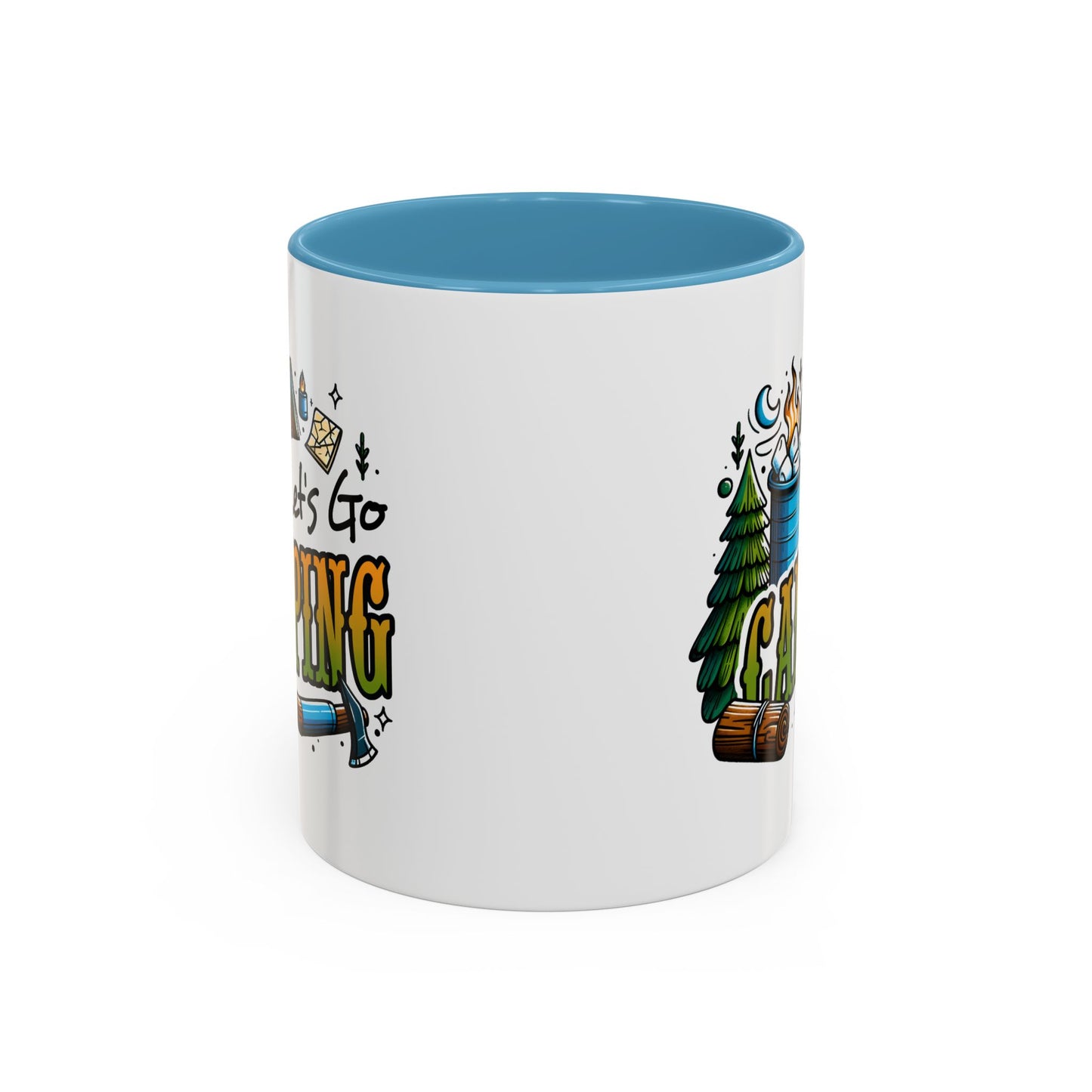 Adventure Mug - Let's Go Camping