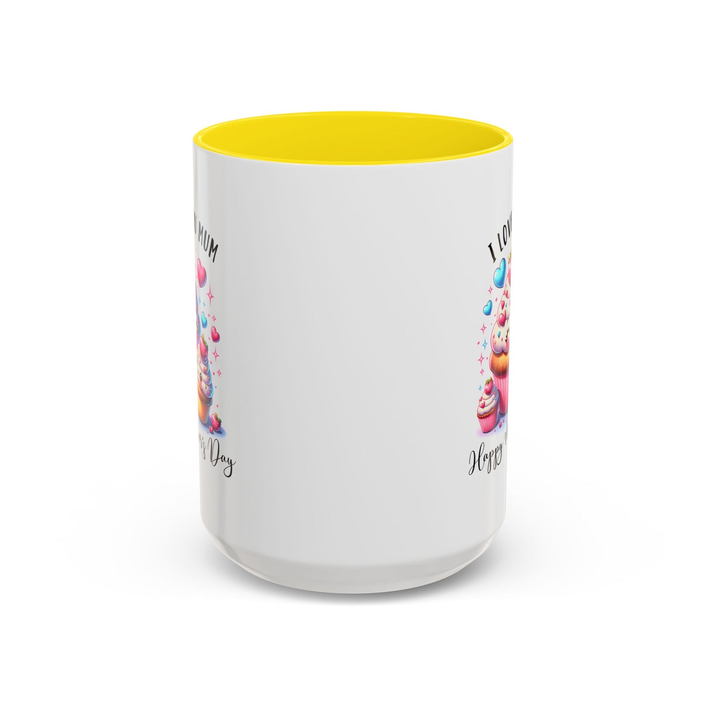 Mother's Day Mug - I Love You Mum