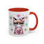 Animal Mug - Conversation Hearts