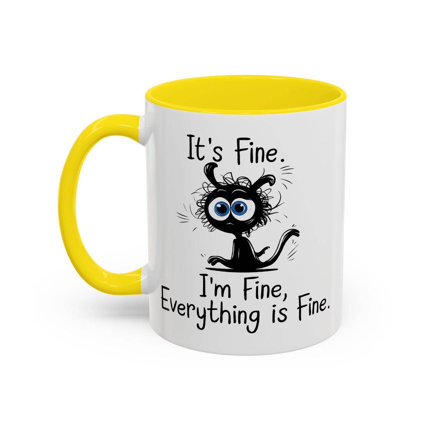 Animal Mug - It's Fine, It's Fine Everything Is Fine