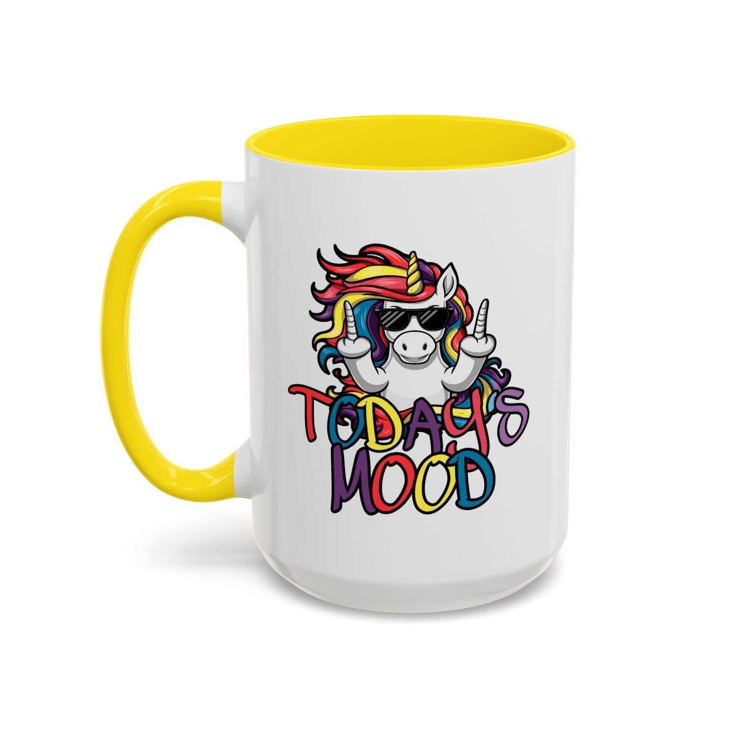 Humor Mug - Today's Mood Unicorn