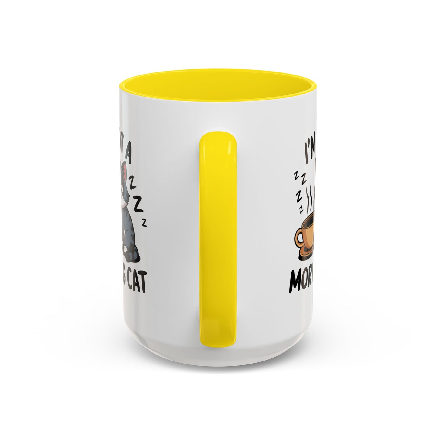 Animal Mug - I'm Not a Morning Cat