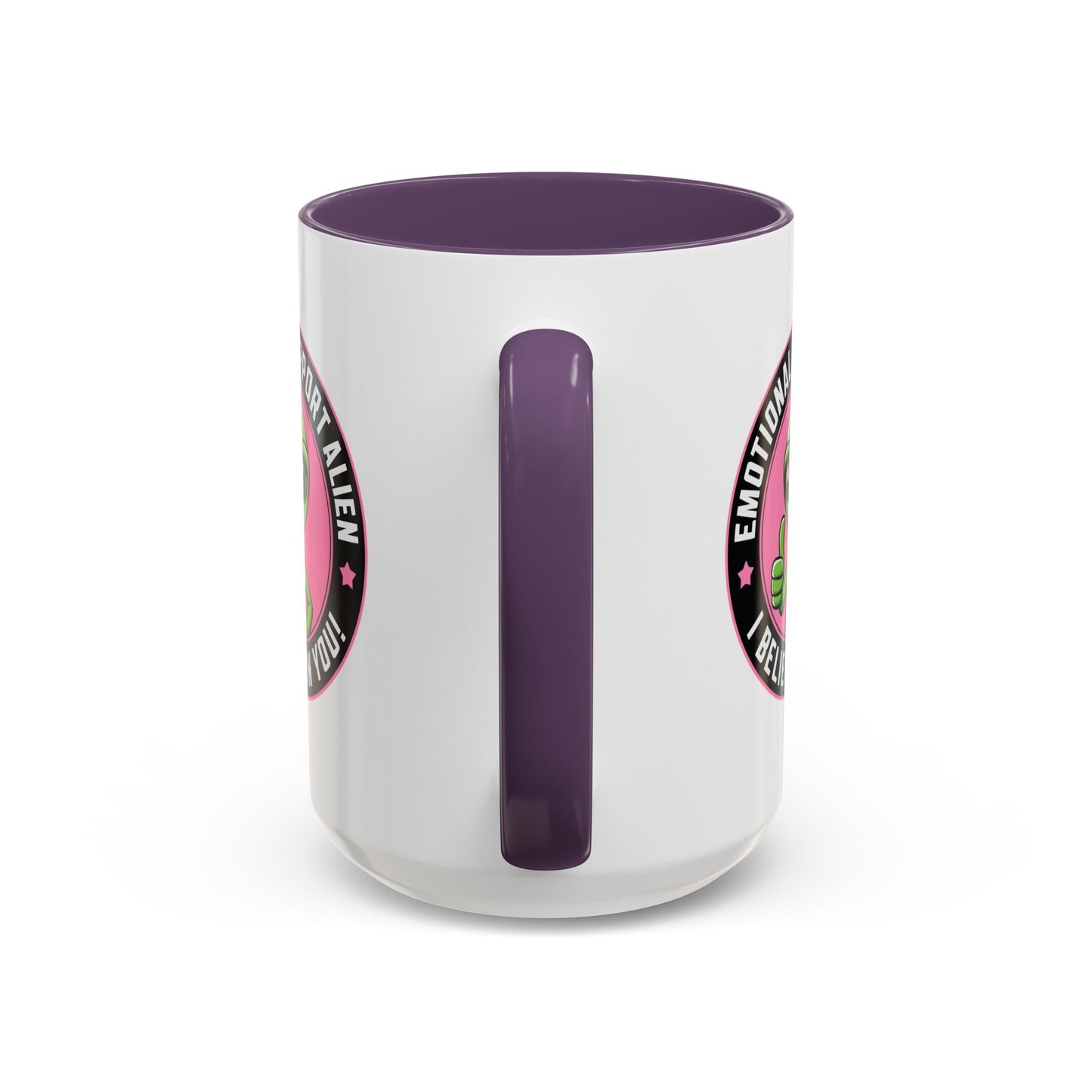 Alien Mug - Emotional Support Alien