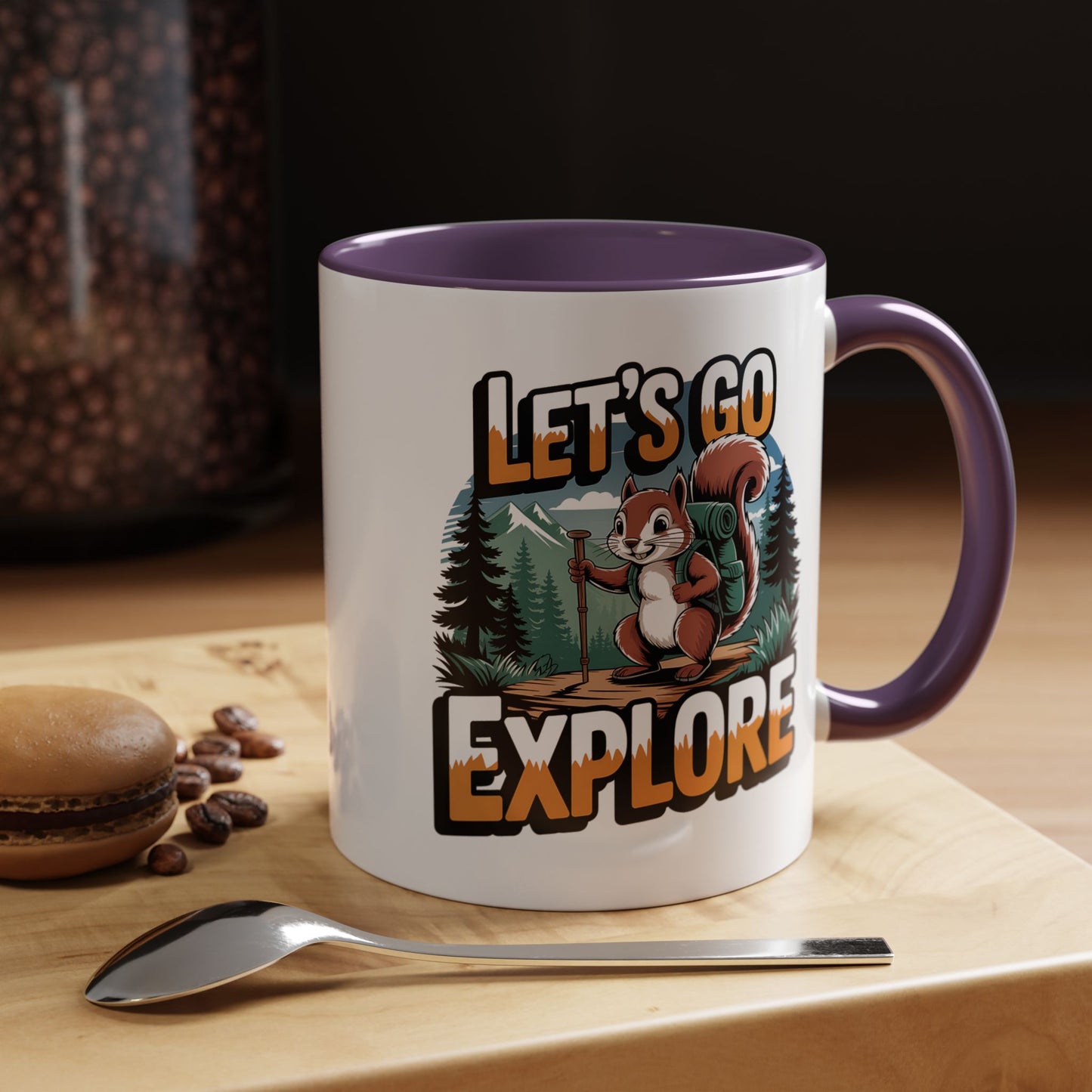 Adventure Mug - Let's Go Explore