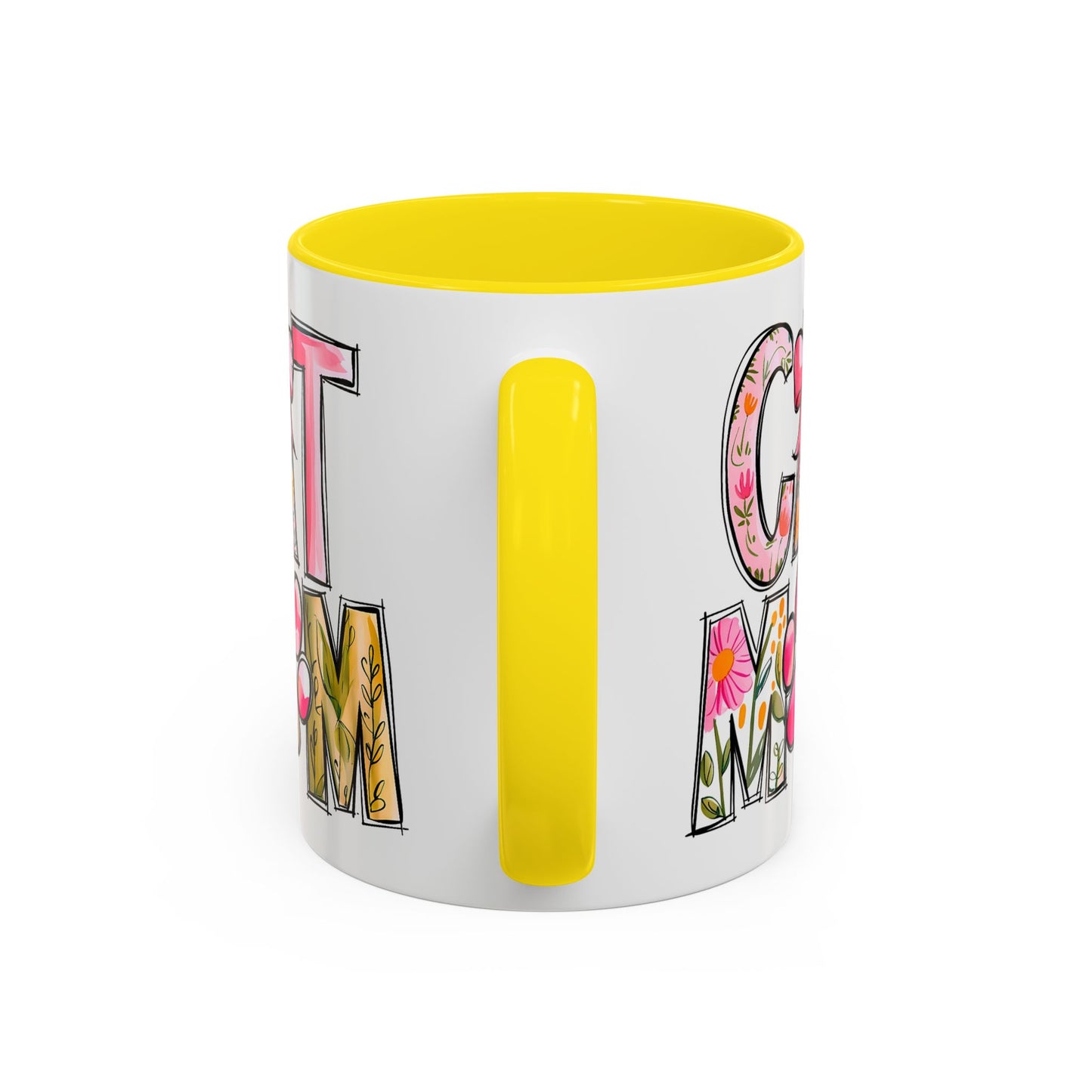 Animal Mug - Cat Mom