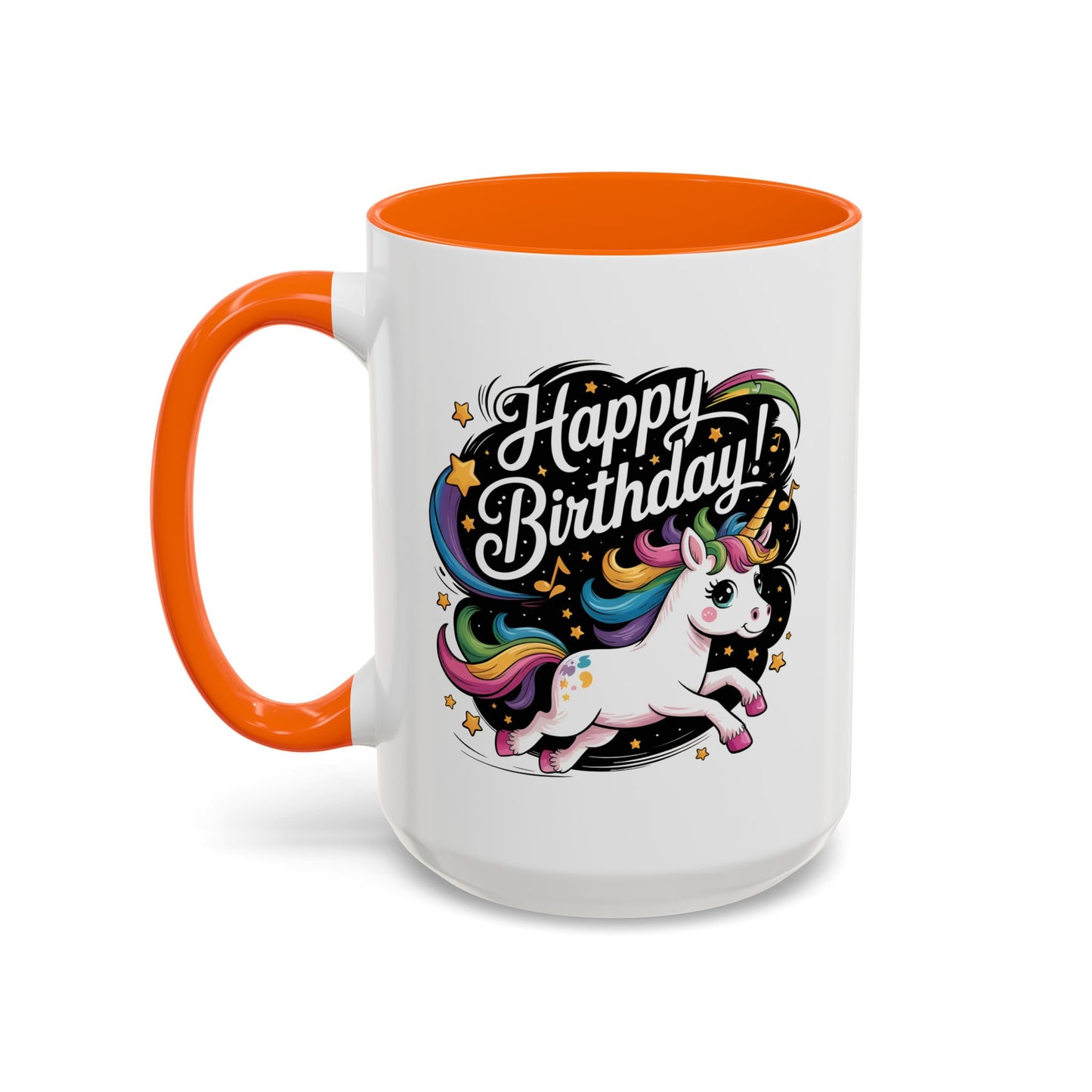 Birthday Mug - Happy Birthday Magical Unicorn